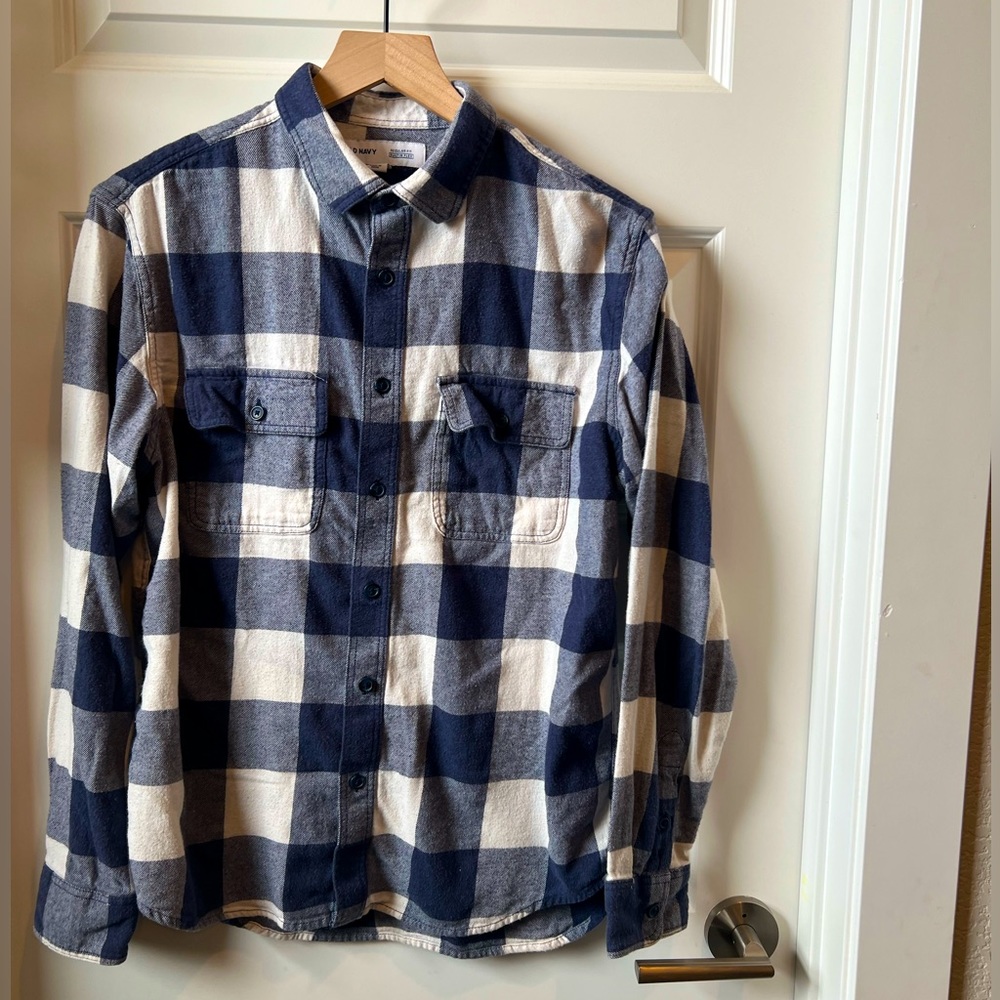 Old Navy flannel